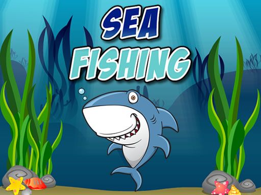 Sea Fishing - browser game screenshot