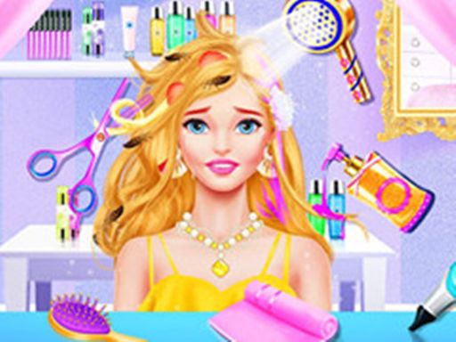 My Fashion Hair Salon - Be Hairstylist - browser game screenshot
