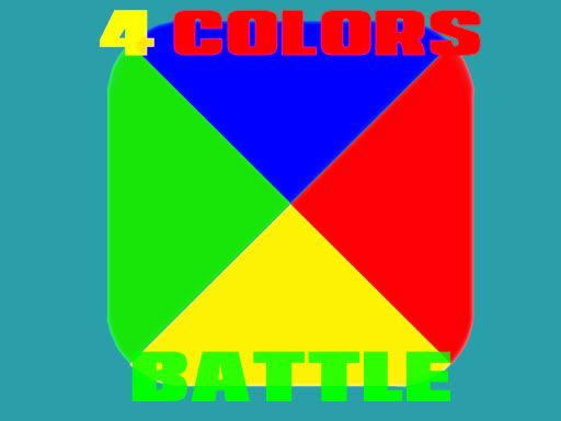 4 Colors Battle - browser game screenshot