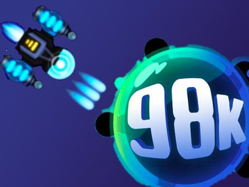 Galaxy Attack Virus Shooter - browser game screenshot