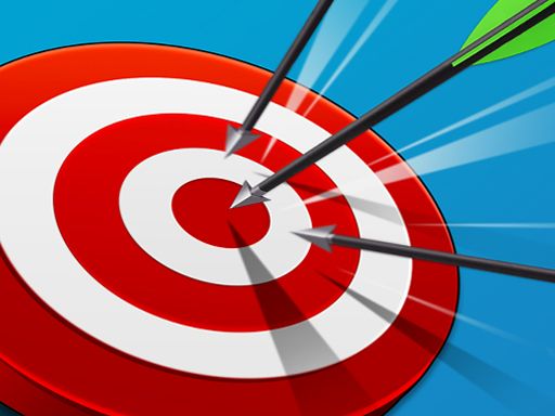 Archery Hero - browser game screenshot