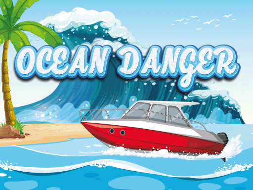 Ocean Danger - browser game screenshot