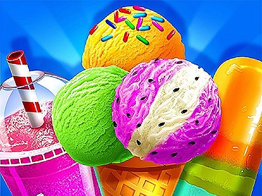 Frosty Ice Cream!  - browser game screenshot