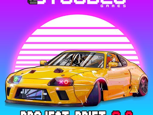 Project Drift 2.0 - browser game screenshot