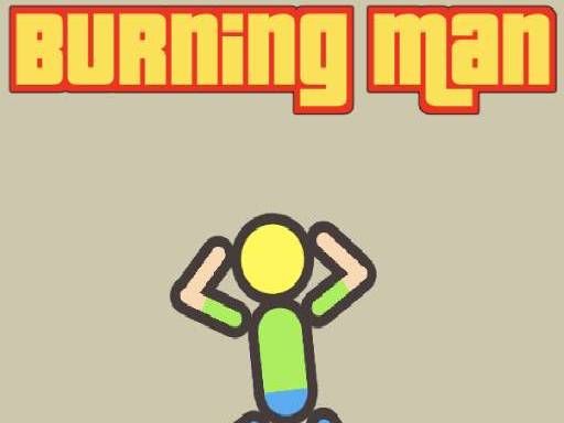 Burning Man - browser game screenshot
