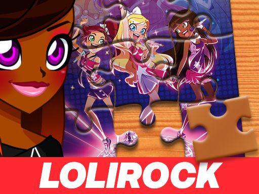 Lolirock Jigsaw Puzzle Lolirock Jigsaw Puzzle - browser game screenshot