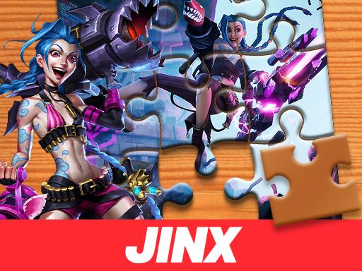 Arcane Jinx Jigsaw Puzzle - browser game screenshot