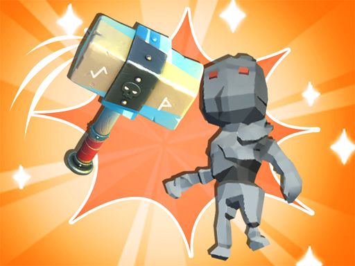 Hammer Raytrace 3D - browser game screenshot