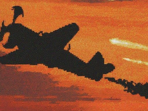 Save Pilot Ryan - browser game screenshot
