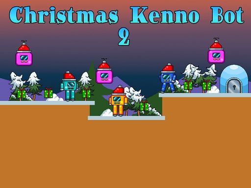 Christmas Kenno Bot 2 - browser game screenshot