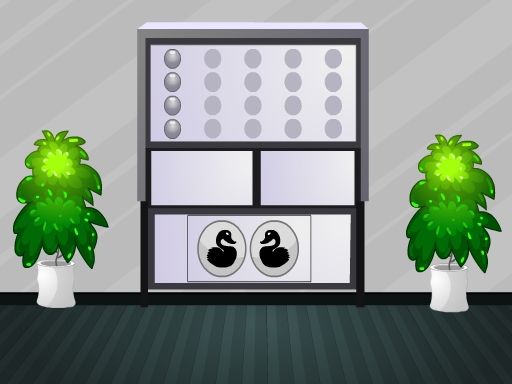 White House Escape - browser game screenshot