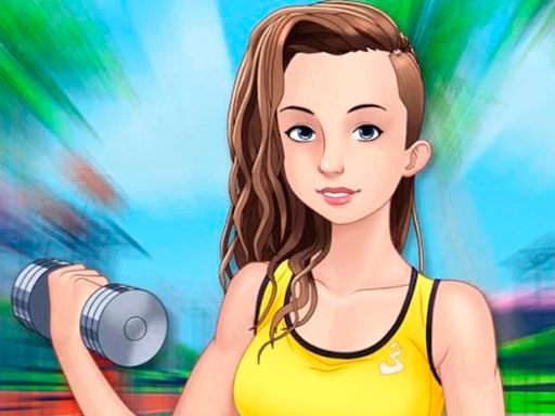 Fitness Girls Dress Up - browser game screenshot