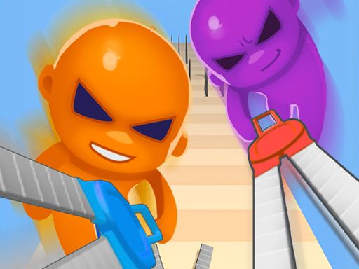 Super scissors - browser game screenshot