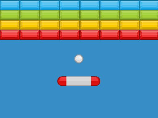 Paddle Game - browser game screenshot