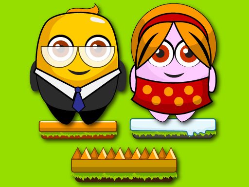 Monsters Jumper - browser game screenshot