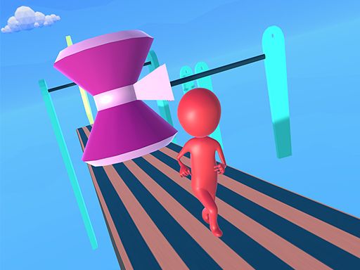 FALL GUYS 2021 - browser game screenshot