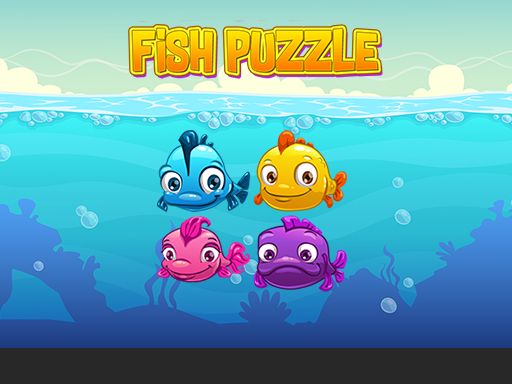 Fish Puzzle - browser game screenshot