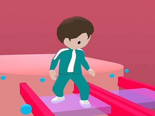 Squid Master Run Rush Game 3D - browser game screenshot