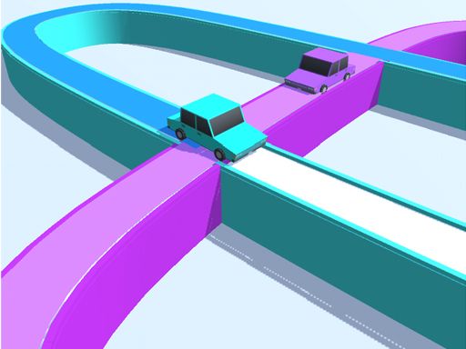 Game Cars Paint - browser game screenshot