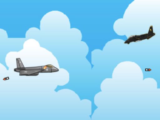 Clash with Jets - browser game screenshot