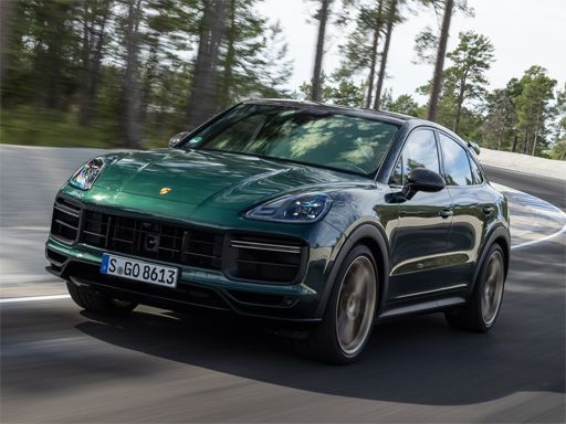 Porsche Cayenne Turbo GT Puzzle Porsche Cayenne Turbo GT Puzzle - browser game screenshot