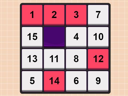 Block Number Puzzle - browser game screenshot