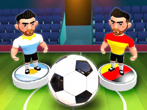Stick Soccer 3D - browser game screenshot