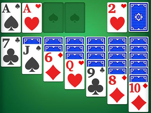 Solitaire Classique - browser game screenshot