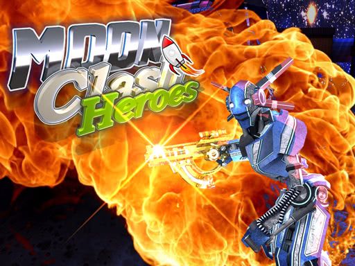 Moon Clash Heroes - browser game screenshot