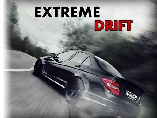 Extreme Drift Car - browser game screenshot