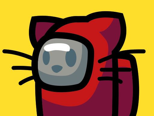 Among Us with Cats - browser game screenshot