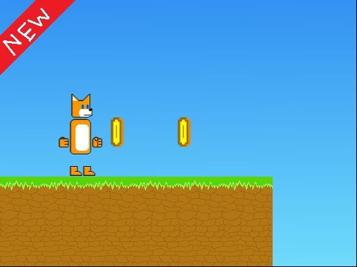 Cãozinho Laranja - browser game screenshot