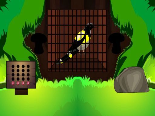Black Bird Escape - browser game screenshot