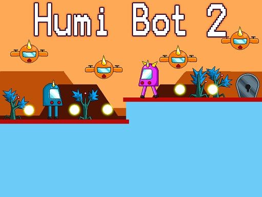 Humi Bot 2 - browser game screenshot