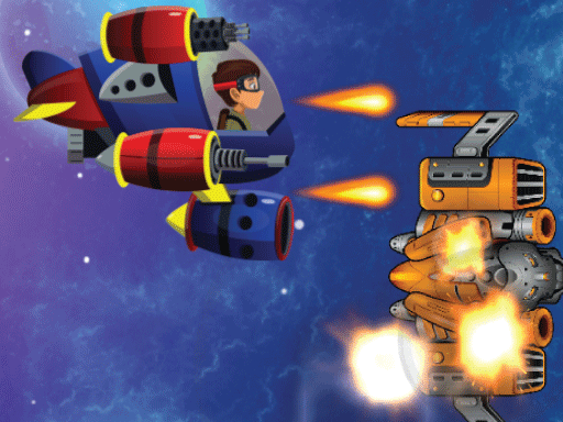 Alien Shooter Online Game - browser game screenshot