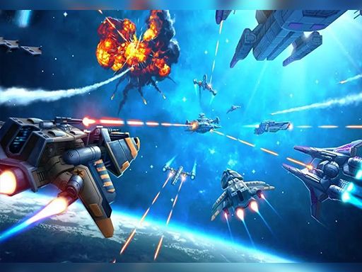 Galaxy Attack : Alien Shooter - browser game screenshot