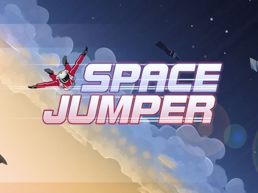 Space Jumper - browser game screenshot
