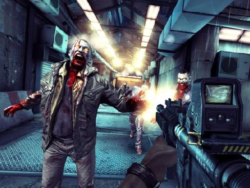 Zombies Outbreak Arena War - browser game screenshot