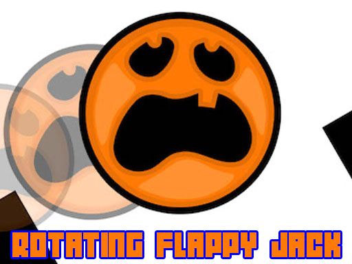 Rotating Flappy Jack - browser game screenshot