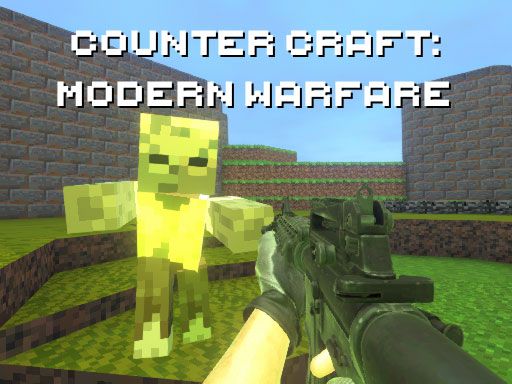 Counter Craft: Modern Warfare - browser game screenshot