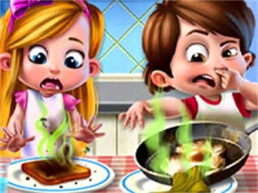 Daddy Housework Little Helper Game - browser game screenshot