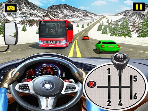 City Bus Simulator Bus Driving Game Bus Racing Gam - browser game screenshot