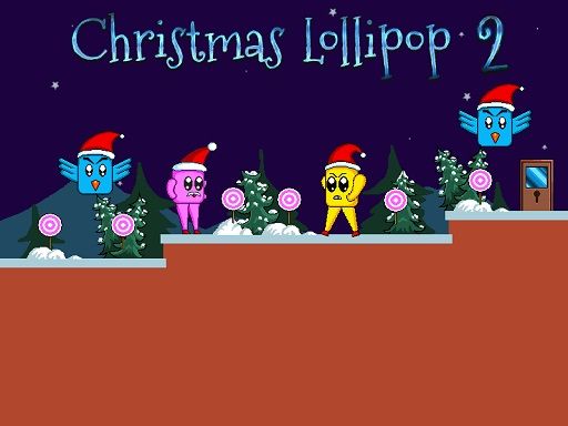 Christmas Lollipop 2 - browser game screenshot