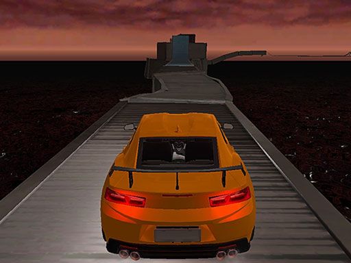 Darkside Stunt Car Driving 3D - browser game screenshot