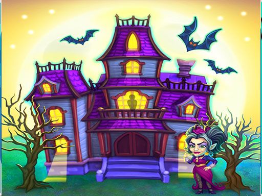Dracula Frankenstein - browser game screenshot
