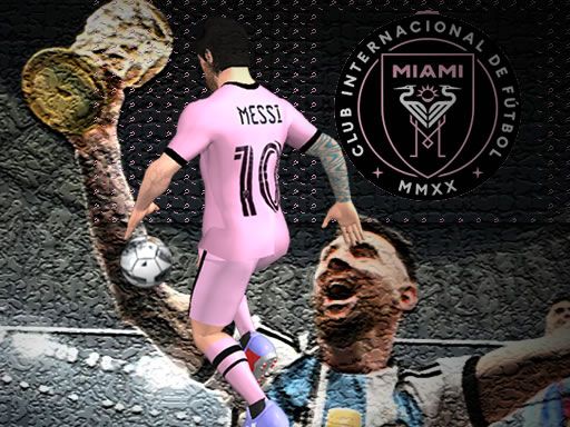Messi New Challenge - browser game screenshot