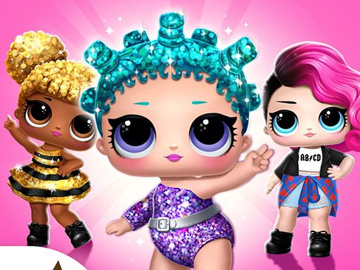 LOL Dress up Game for Girl - browser game screenshot