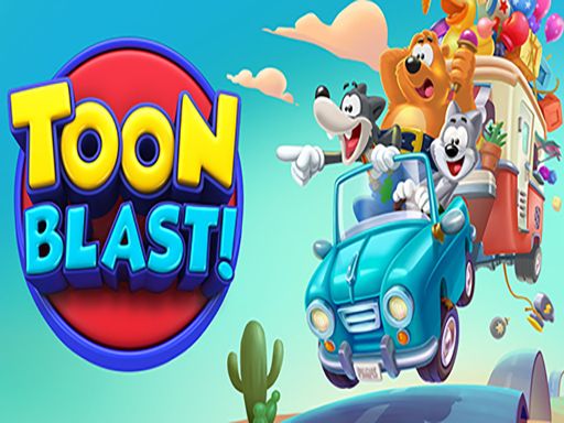 Toon Blast : The Block Game - browser game screenshot