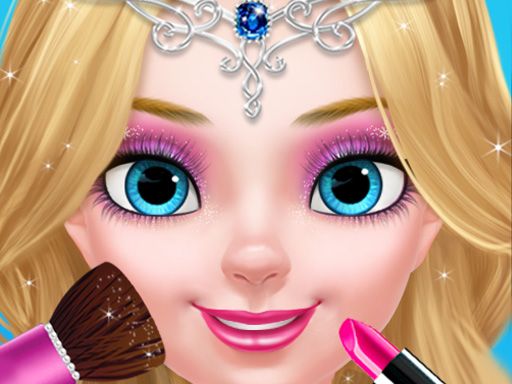 Ice Queen Salon - browser game screenshot