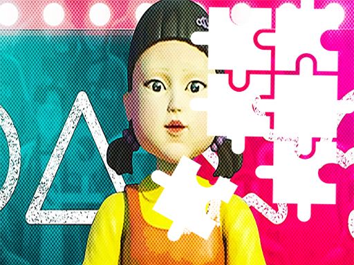 SQUID GAME JIGSAW 2 - browser game screenshot